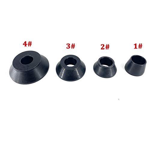 Juego de 4 unidades de balanceador de rueda universal estánd