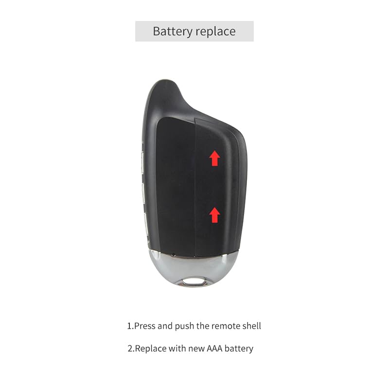 YNEM211 - Sistema de alarma para motocicleta con arranque re