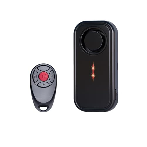 Vehículo Findable, alarma de bicicleta de 113 dB, sensor de
