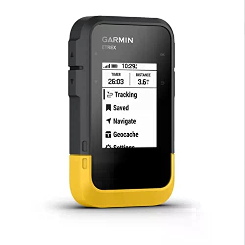 Garmin Navegador portátil GPS eTrex® SE, duración adicional