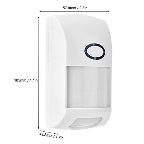 Detector de movimiento PIR Sensor inteligente de alarma infr