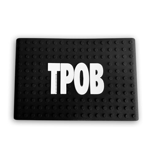 TPOB Soportes de goma para agarre extra para recortadora de