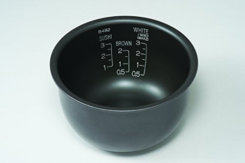 Zojirushi NS-LHC05 Olla arrocera y calentador Micom, inoxida