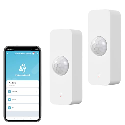 Sensor de movimiento WiFi, detector de movimiento inteligent