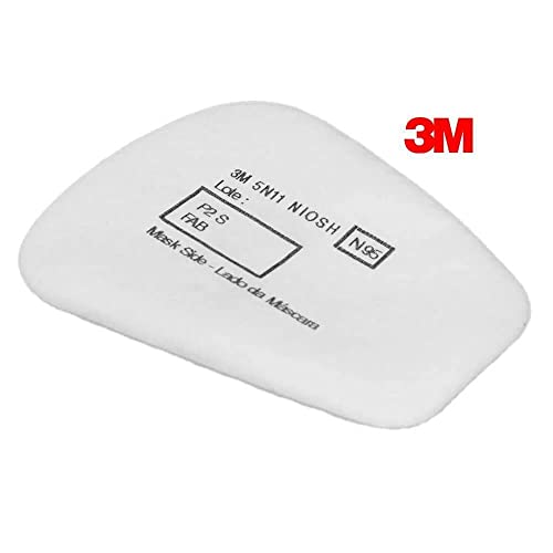 3M Filtro respirador N95, 5N11, desechable, ayuda a proteger