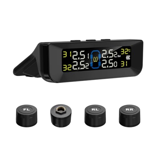 Sistema de monitoreo de presión de neumáticos TPMS Kit de se