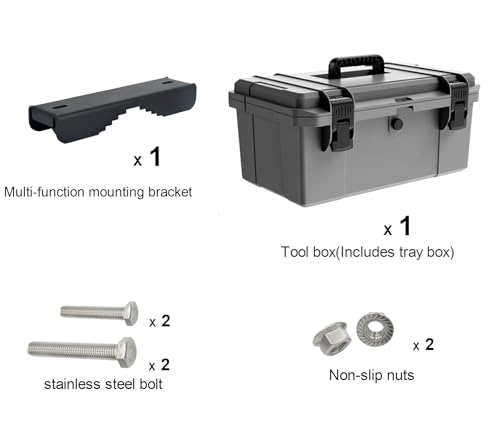 Kit de caja de herramientas universal, caja de herramientas