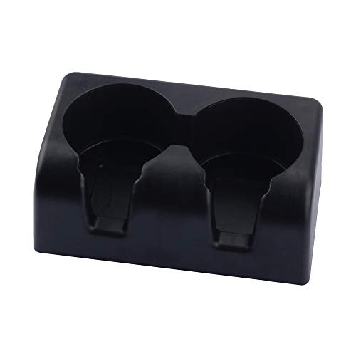 Dasbecan Asiento trasero doble soporte para consola central,