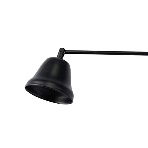 Yoption Snuffer de mecha de vela, extintor de velas de acero