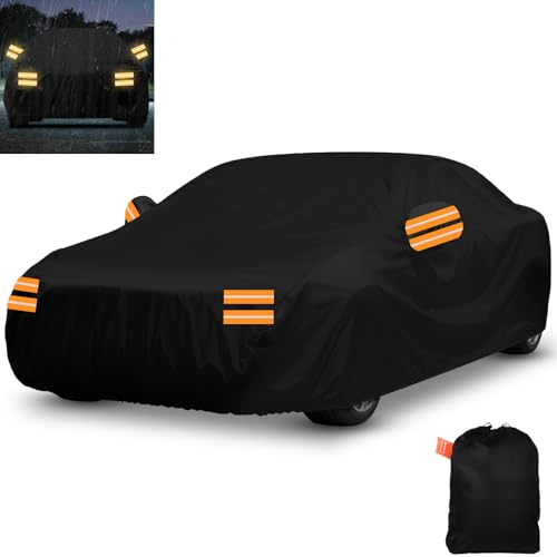 Fundas para automóvil, 420D resistentes, impermeables, 6000P