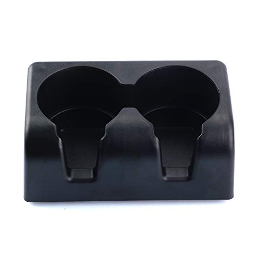 Dasbecan Asiento trasero doble soporte para consola central,