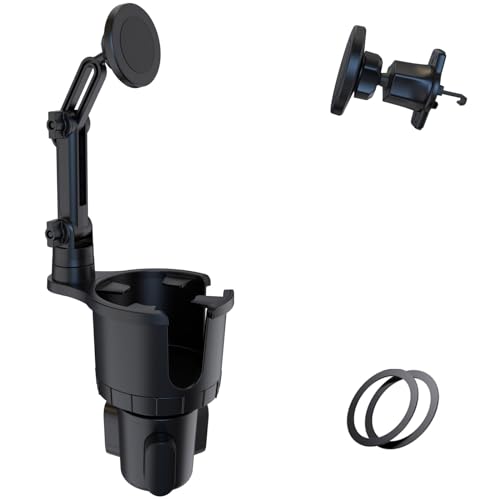 Soporte magnético para portavasos de automóvil para MagSafe,