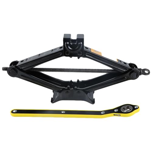Kit de gato de coche, tijeras para coche, capacidad máxima d