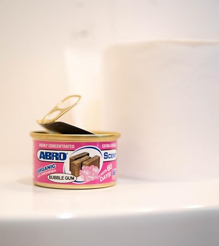 ABRO Latas ambientadoras para automóvil: ambientadores a pru