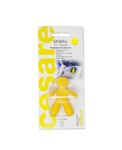 Cesare - Ambientador de aire para automóvil de larga duració