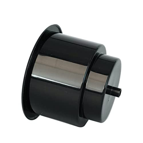 Yuanhe Black Plastic Cup Drink Holder Insert with Drain for