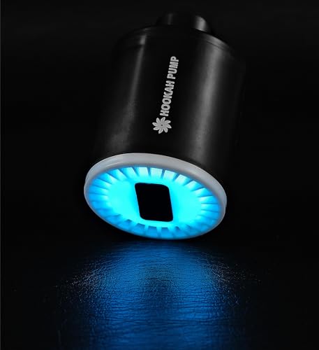 Kit de bomba eléctrica para cachimba, mini arrancador portát