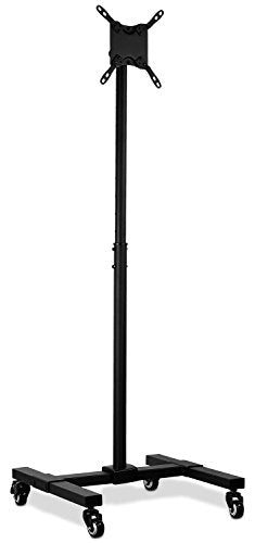 ¡Móntelo! Soporte para piso de TV portable para pantallas pl