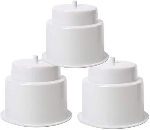 Amarine Made 6 soportes empotrados de plástico para latas de