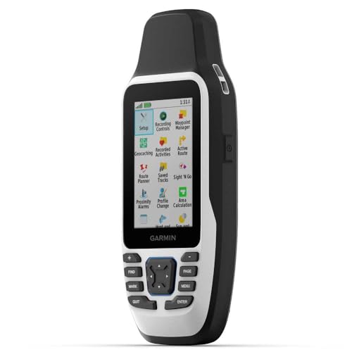 Garmin GPSMAP 79s, portátil GPS marino con mapa base mundial