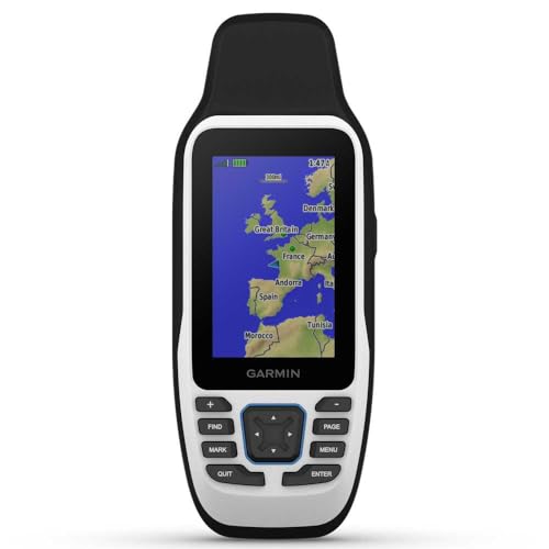 Garmin GPSMAP 79s, portátil GPS marino con mapa base mundial