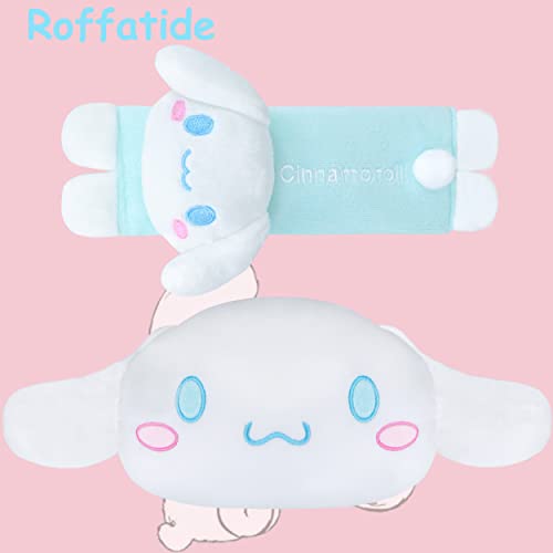 Roffatide Anime Cinnamoroll - Cojín de hombro para cinturón
