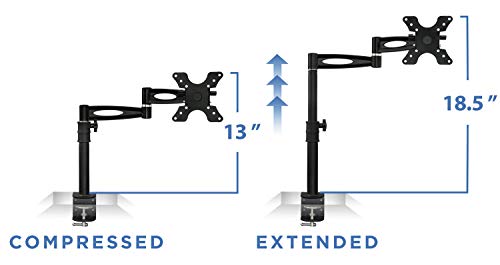 ¡ármelo! MI-705 Soporte de escritorio para monitor de comput