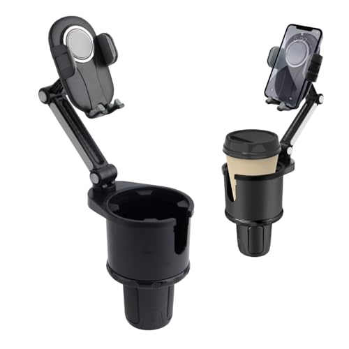 Base ajustable para portavasos de automóvil con soporte para