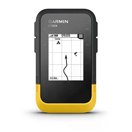 Garmin Navegador portátil GPS eTrex® SE, duración adicional