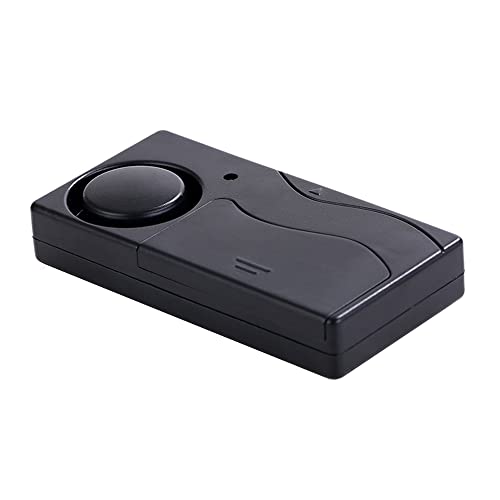 Lancoon Alarma de vibración antirrobo inalámbrica, 110 dB, s