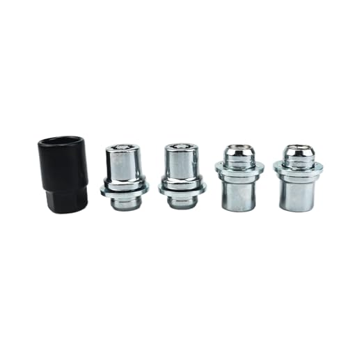 Juego de tuercas antirrobo M12 X 0.059 in para rueda, para C