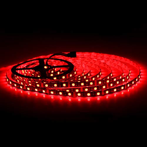 SUPERNIGHT Tira de luces LED RGB 5050, 16.4 pies, 300 LED, l