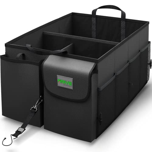 Organizador de maletero con correas para automóvil
