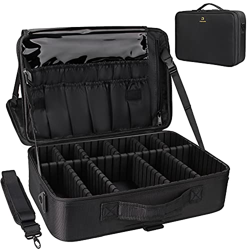 Travelmall Estuche profesional organizador de maquillaje de