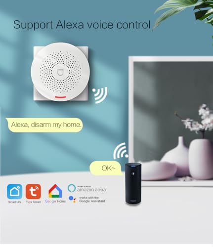 Sistema de seguridad de alarma inteligente WiFi, sistema ant