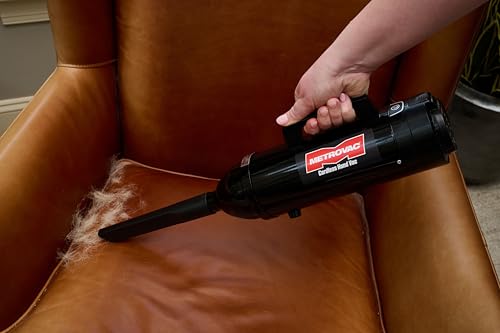METROVAC CHV-B6 Deluxe - Aspiradora de mano inalámbrica de l