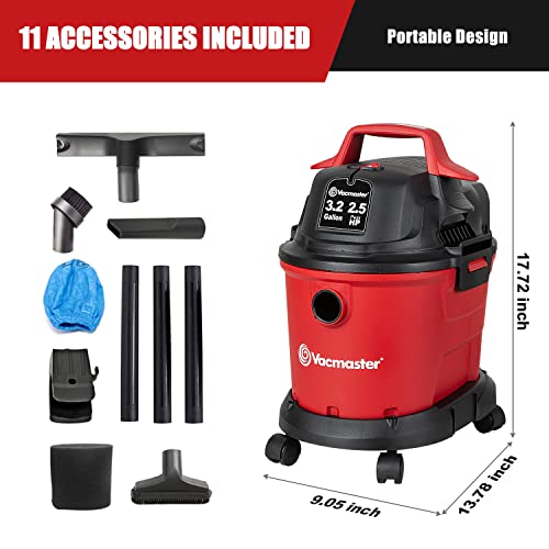 Vacmaster Red Edition VHB305M 1101 - Aspiradora en seco y hú
