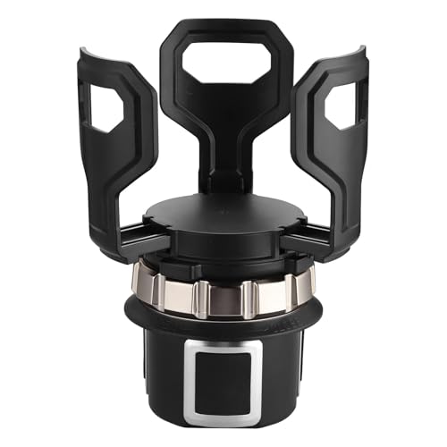 AUTOUTLET Adaptador y base de expansor de portavasos ajustab