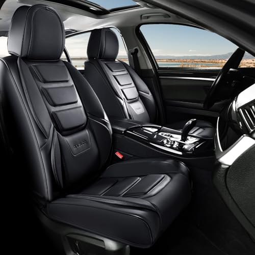 Coverado Fundas de asiento de automóvil, fundas delanteras p