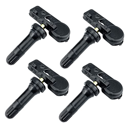 Juego de 4 sensores TPMS de sistema de monitoreo de presión