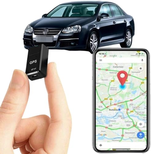 Rastreador GPS para vehículos, Mini Localizador magnético GP