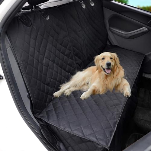 Funda de asiento de coche para perro, funda para asiento tra