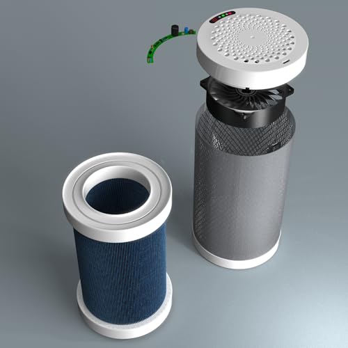 Purificador de aire para alergias en el hogar, pelo de masco