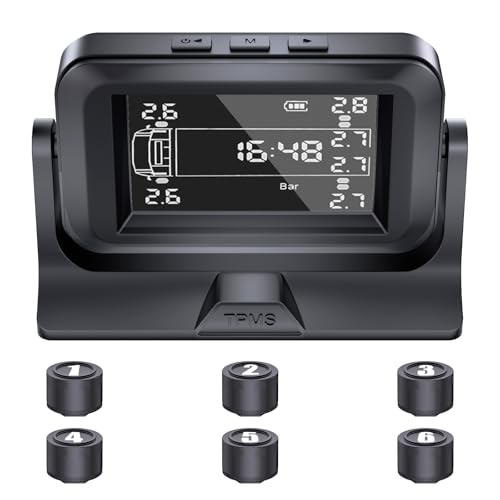 3T6B Sistema de monitoreo de presión de neumáticos, sistema