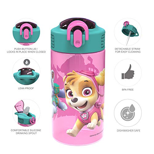Zak Designs - Cubierta de plástico duradera para niños y aro