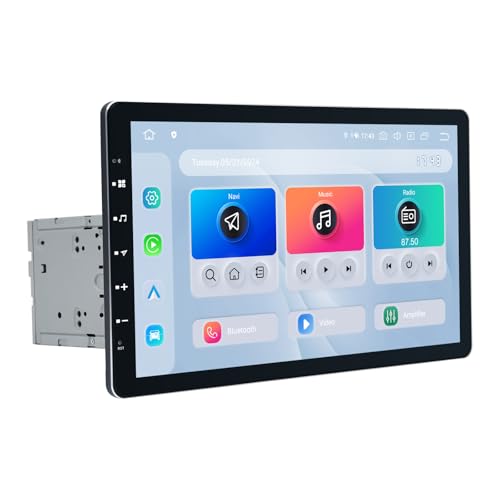 Dasaita Estéreo doble DIN para automóvil con Carplay inalámb