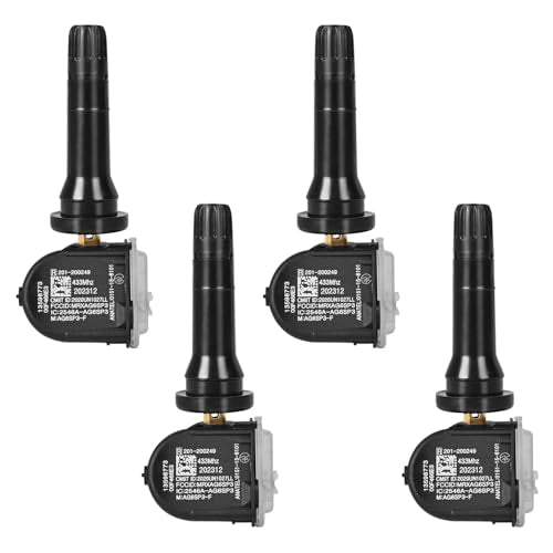RLP Juego de 4 TPMS Sensor de Sistema de Monitoreo de Presió