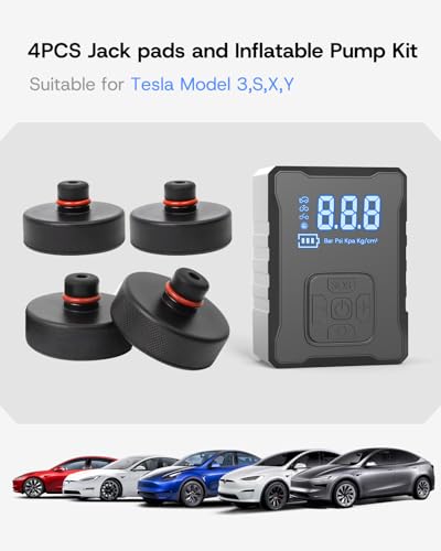 Almohadillas de gato actualizadas 2025 para Tesla Model 3/Y
