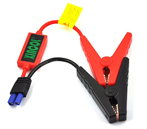 Abrazaderas de batería de arranque SM600 conector EC5 Abraza
