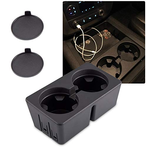 Inserto doble para portavasos 19154712 Chevy Silverado Avala